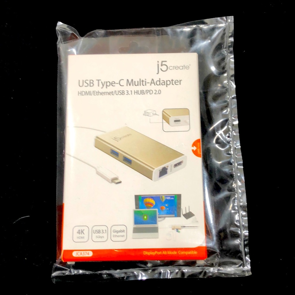 j5Create USB Type-C Multi Adapter